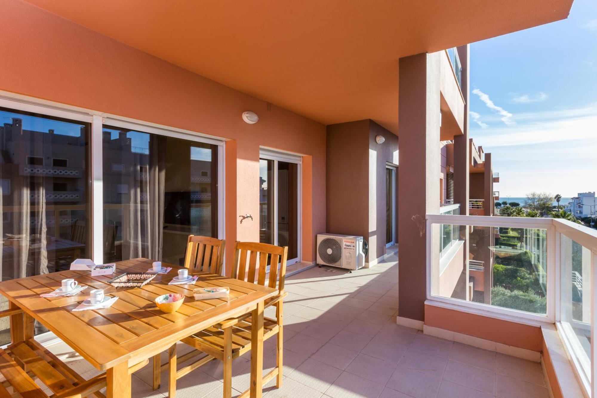 Algarve Sun Apartment Litoralmar Portimão Dış mekan fotoğraf
