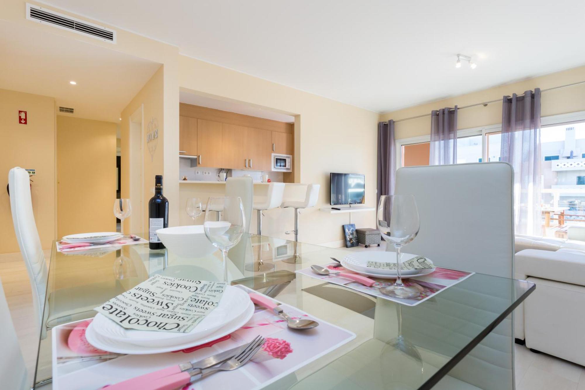 Algarve Sun Apartment Litoralmar Portimão Dış mekan fotoğraf